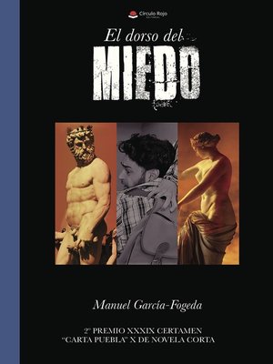 cover image of EL DORSO DEL MIEDO